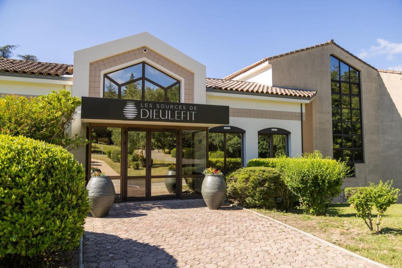 Domaine Les Sources De Dieulefit Exterior foto